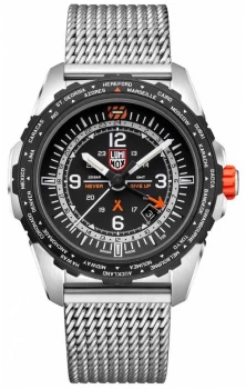 Luminox Bear Grylls Survival Air GMT Black Dial Watch