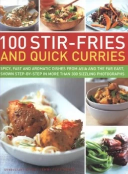 100 Stir-Fries and Quick Curries by Jenni Fleetwood Book