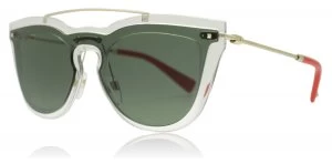 Valentino VA4008 Sunglasses Transparent 502471 37mm