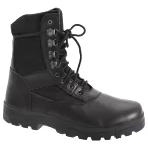 Grafters Mens G-Force Thinsulate Lined Combat Boots (9 UK) (Black)