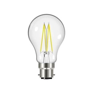 Energizer LED BC (B22) GLS Filament Non-Dimmable Bulb, Warm White 470 lm 4.3W