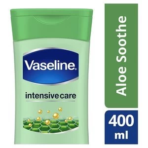Vaseline Intensive Care Aloe Lotion 400ml