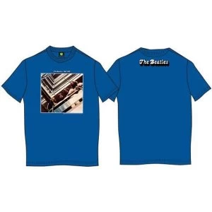 The Beatles 6770 Album Mens Small T-Shirt - Blue