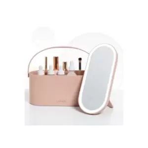 Carmen Portable LED Make Up Mirror Vanity Case