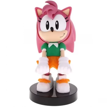 Amy Rose (Sonic The Hedgehog) Controller / Phone Holder Cable Guy