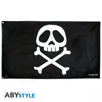 Captain Harlock - Emblem (70 x 120cm) Flag