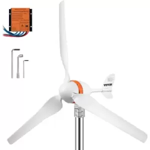 VEVOR Wind Turbine Generator, 12V/AC Wind Turbine Kit, 400W Wind Power Generator With MPPT Controller 3 Blades Auto Adjust Windward Direction