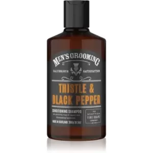 Scottish Fine Soaps Mens Grooming Shampoo shampoo for men Thistle & Black Pepper 300ml