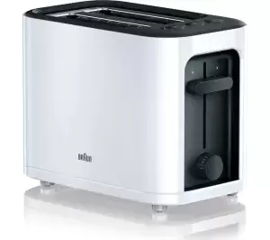 Braun Series 3 PurEase HT3000.WH 2 Slice Toaster