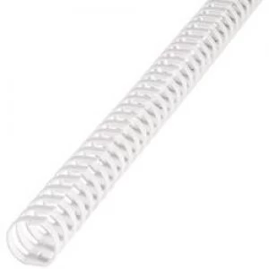 HellermannTyton 164 41008 Heladuct Flex40 Heladuct Flexible Cable Support White