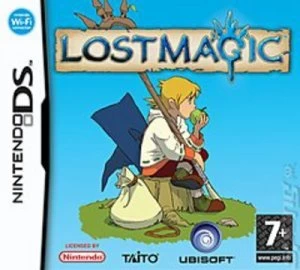 LostMagic Nintendo DS Game