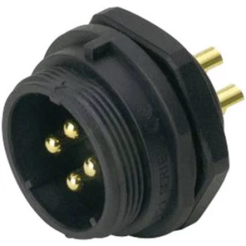 Weipu SP2112 P 12 Bullet connector Plug mount Series connectors SP21 Total number of pins 12
