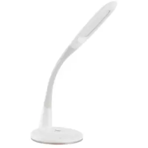 Netlighting Trunca LED Desk Task Lamp White Wireless Charging