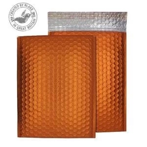 Blake Purely Packaging C5 Peel and Seal Padded Envelopes Flame Orange
