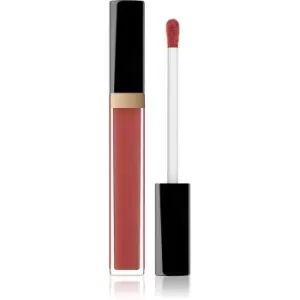 Chanel Rouge Coco Gloss Lip Gloss with Moisturizing Effect Shade 716 Caramel 5,5 g