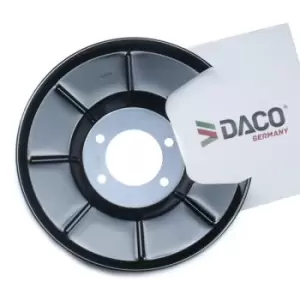 DACO Germany Brake Disc Back Plate 611002 Rear Brake Disc Back Protection Plate,Rear Brake Disc Cover Plate FORD,MONDEO IV Turnier (BA7),S-MAX (WA6)