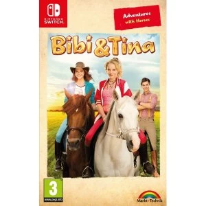 Bibi & Tina Adventures with Horses Nintendo Switch Game