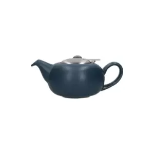 Ceramic Pebble Teapot, Slate Blue, Two Cup - 500ml Boxed