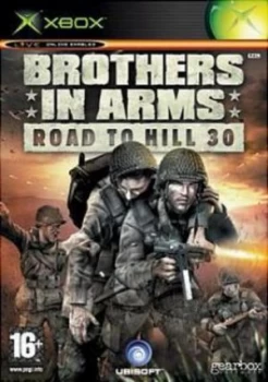 Brothers in Arms Road to Hill 30 Xbox Game