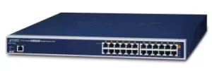 HPOE-1200G - Managed - Gigabit Ethernet (10/100/1000) - Power over Ethernet (PoE) - Rack mounting - 1U