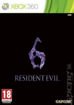 Resident Evil 6 Xbox 360 Game