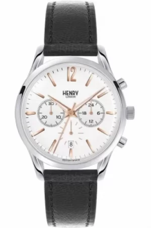 Unisex Henry London Heritage Highgate Chronograph Watch HL39-CS-0009