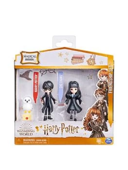Harry Potter Magical Charmers" 3" Pack - Harry & Cho