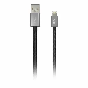 1m Micro USB to USB A Cable Space Grey