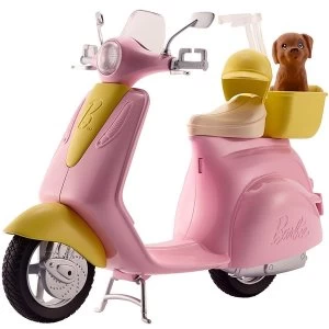 Barbie Pink Scooter
