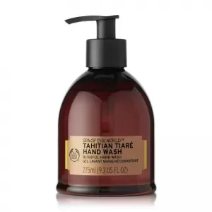 The Body Shop Spa Of The World Tahitian Tiare Hand Wash