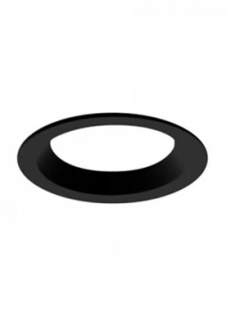 Integral Round Black Bezel for 200mm Performance Flex Downlight