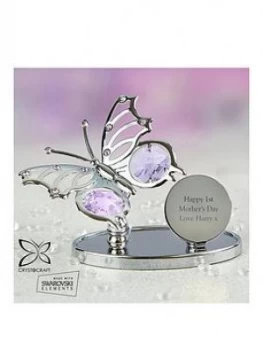Personalised Cyrstocraft Butterfly