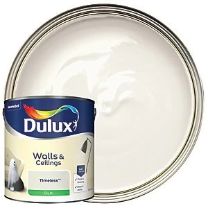 Dulux Walls & Ceilings Timeless Silk Emulsion Paint 2.5L