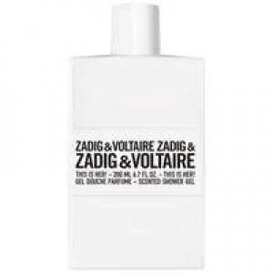 Zadig & Voltaire This is Her Shower Gel Women 200ml