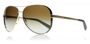 Michael Kors Chelsea Sunglasses Gold 1014T5 Polariserade 59mm