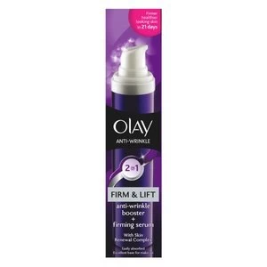 Olay Anti-Wrinkle Firm and Lift 2in1 Cream + Serum 50ml