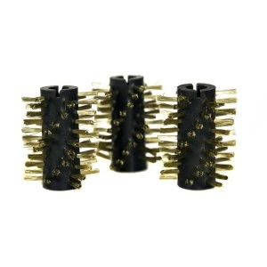 Grillbot BRASS REPLACEMENT BRUSH 3 Pack