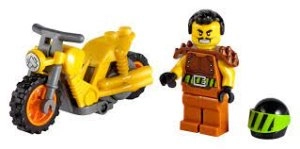 LEGO City Demolition Stunt Bike Toy (60297)