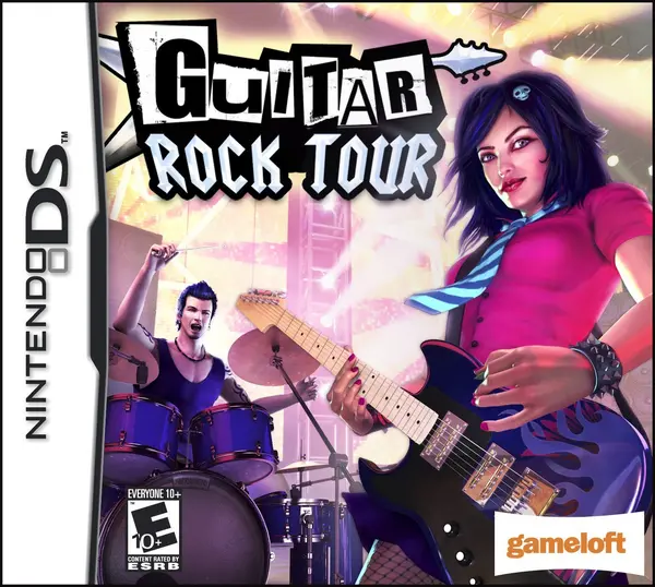 Guitar Rock Tour Nintendo DS Game