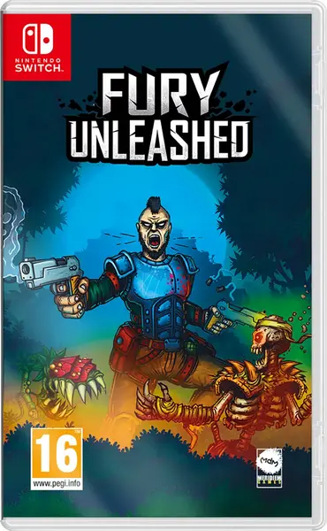 Fury Unleashed Bang Edition Nintendo Switch Game