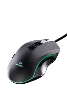 Ambidextrous Gaming Mouse 12,000 DPI RGB Weighted