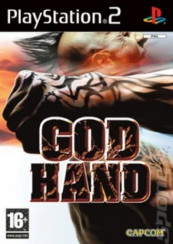 God Hand PS2 Game