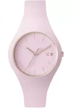 Ladies Ice-Watch ice Glam Pastel pink lady small Watch ICE.GL.PL.S.S.14