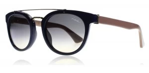 Lanvin Paris SLN674M Sunglasses Blue / Beige 0V15 50mm