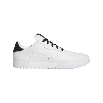 adidas 2022 Adicross Retro Green Golf Shoes White - 10.5
