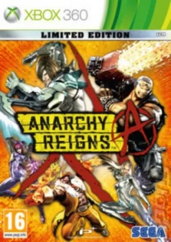 Anarchy Reigns Xbox 360 Game