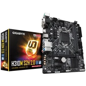 Gigabyte H310M S2H 2.0 Intel Socket LGA1151 H4 Motherboard