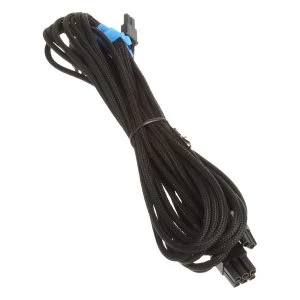 Silverstone 6+2 PCIe Cable (2x) 55cm - Black