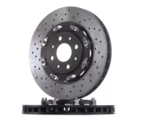 BREMBO Brake disc ABARTH 09.B085.13 51885455,51962983 Brake rotor,Brake discs,Brake rotors