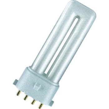OSRAM Energy-saving bulb EEC: G (A - G) 2G7 114mm 230 V 7 W Warm white Rod shape